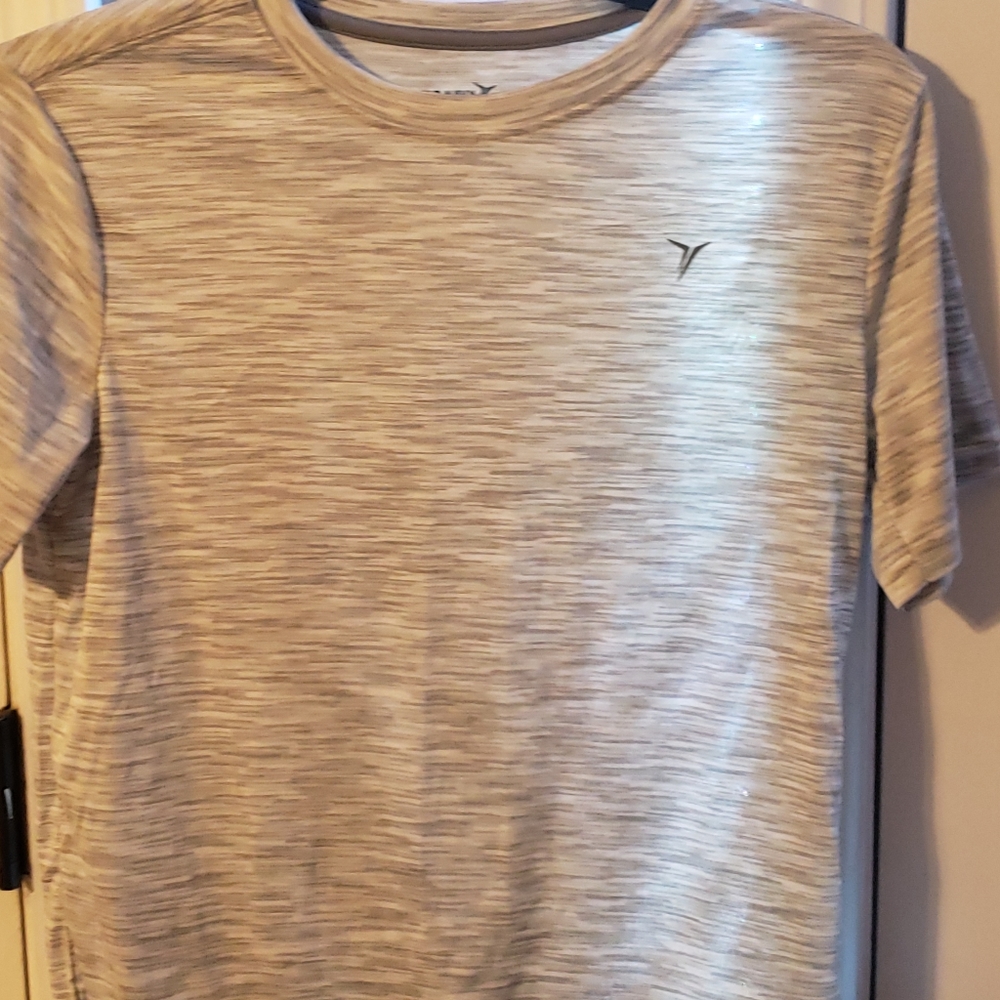 Gray Activewear Tee